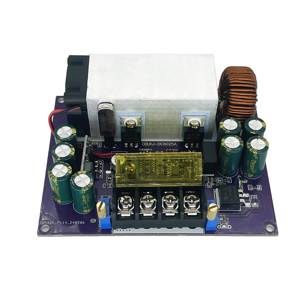 JBS 12V 24V 800W 25A MPPT Solar Charger Board DC-DC Step Down Buck Converter Automatic Charing Power