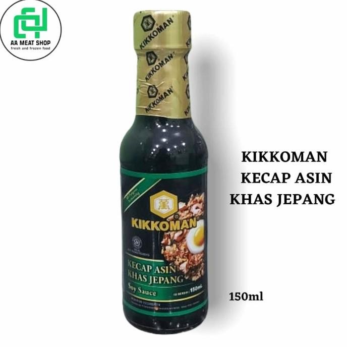 

kikkoman kecap asin jepang /soy sauce 150ml termurah