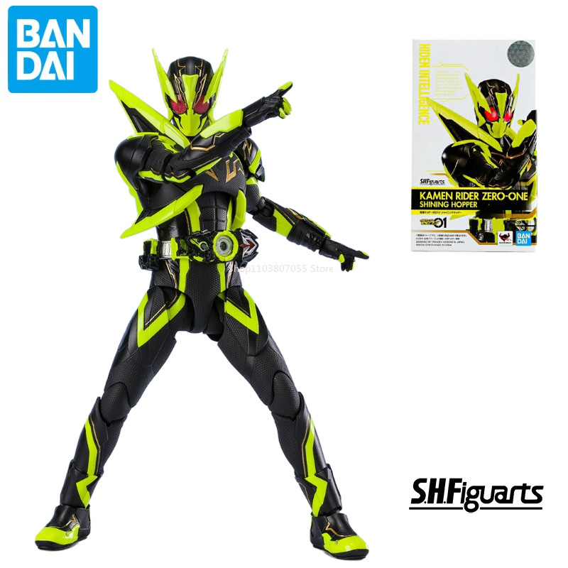 JBS Original Bandai S.H.Figuarts SHF Tokusatsu Kamen Rider Zero-One Shining Hopper Action Figure Toy