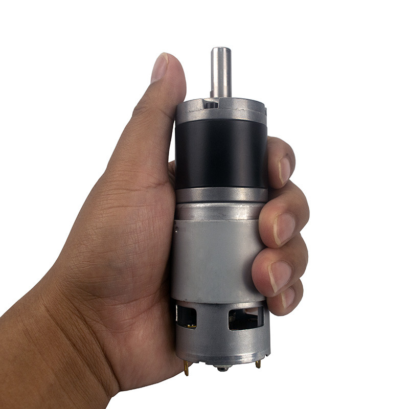 JBS 12V24V DC Low Speed Long Life Super Powerful Torque 42mm Planetary Gearbox Gear 775 Motor Planet