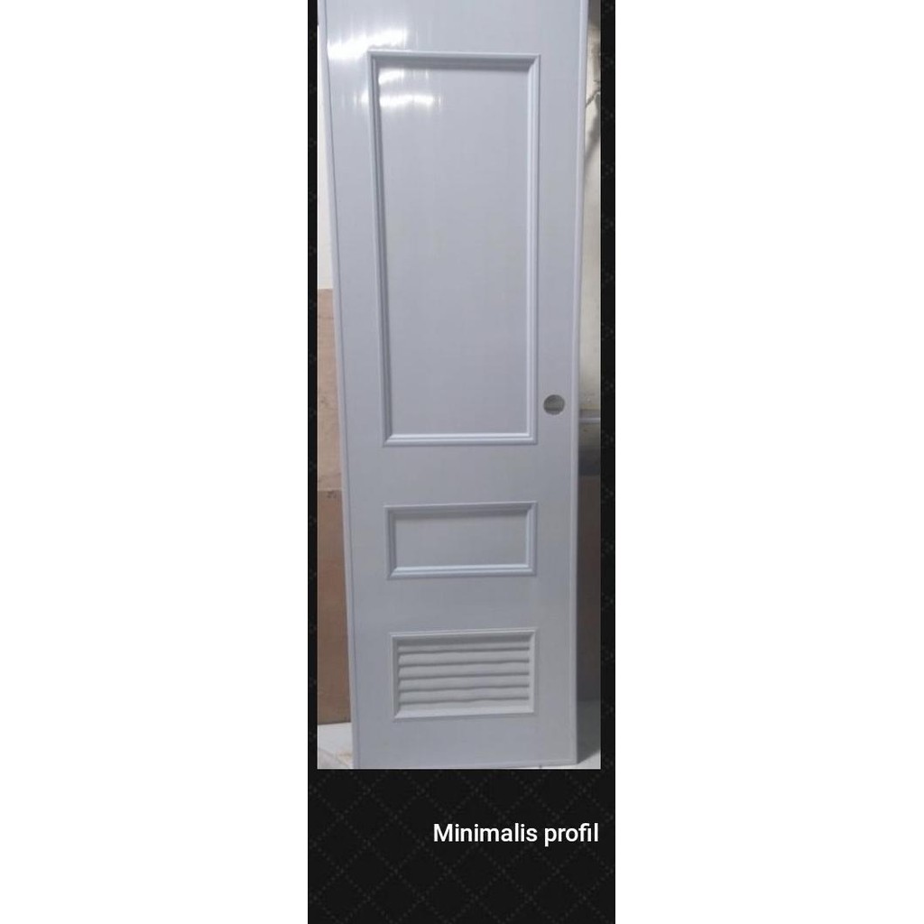 Pintu Pvc Kamar Mandi Motif Kaca Vjstore12