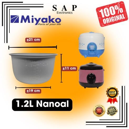 Diminati Panci Magic Com / Teflon Magic Com / Panci Miyako Original