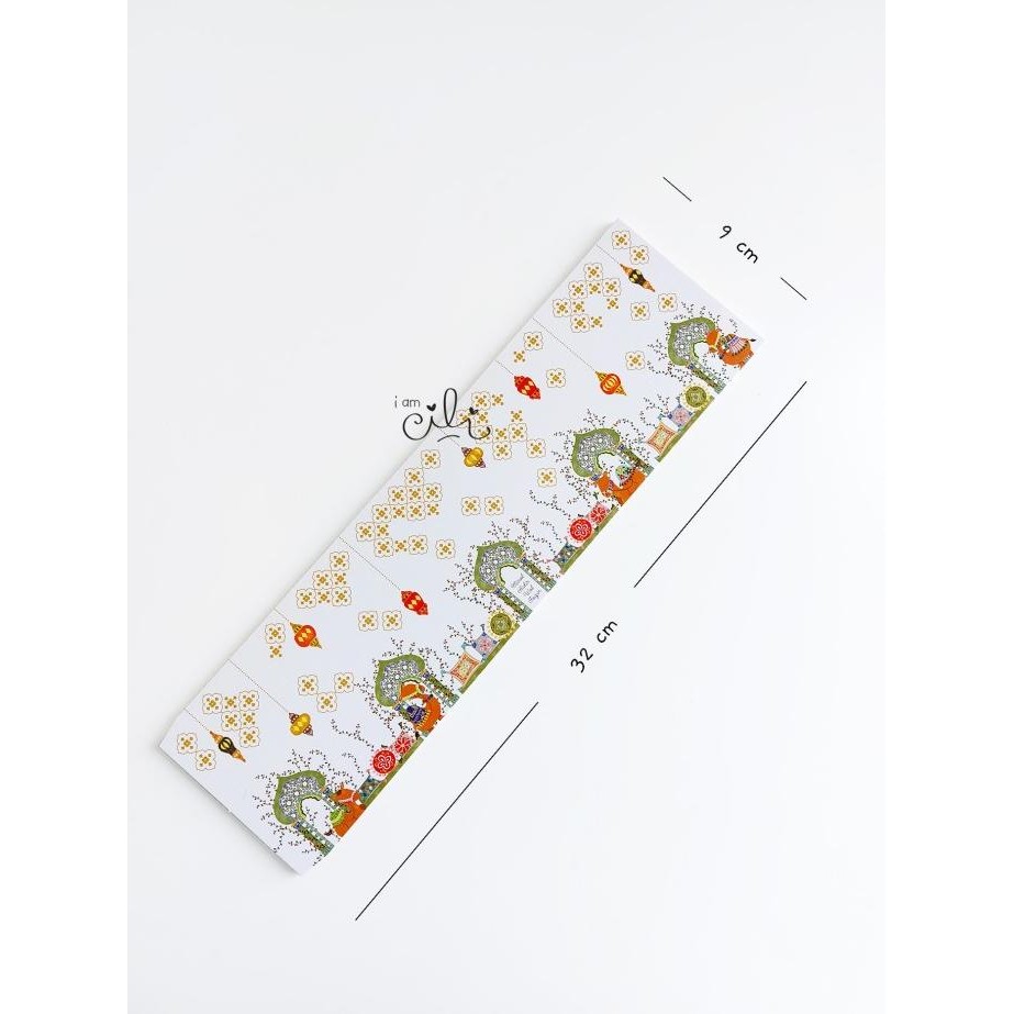 

*#*#*#*#] (BELT IF013) label toples selongsong idulfitri lebaran TAQWA