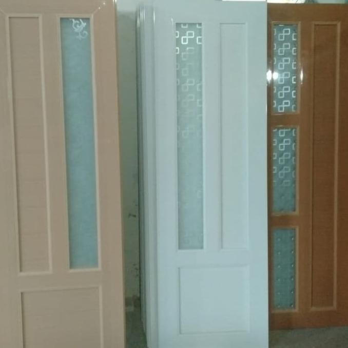 Pintu Panel Pvc Uv 80 X 210 Ming Glass Resi Saja Projectstore11