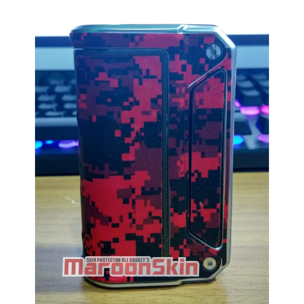 

Premium Cut - Wismec Therionsigelei Fuchai 213 Dll Garskin Stiker / Case Custom Terlaris 2PCS/ Fullbody