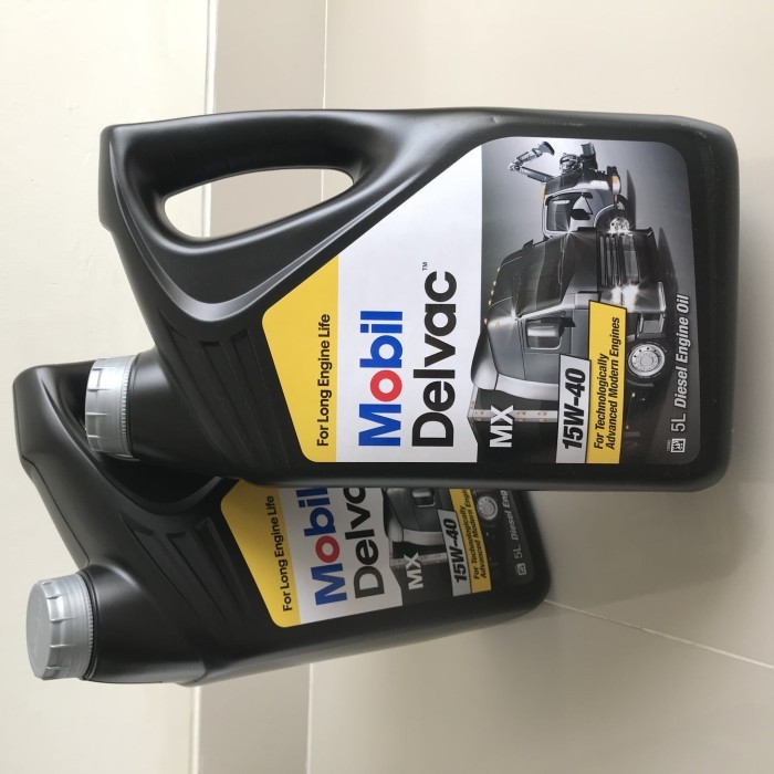 OLI MOBIL DELVAC MX 15W-40 / OLI MOBIL 1 DELVAC MX 15W-40/OLI MESIN
