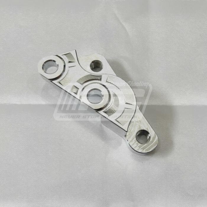 BRIKET BREKET BRACKET KALIPER KTC,KYTACO,BREMBO 4PISTON DISK 300mm PNP SHOCK RX KING NEW (BREKET