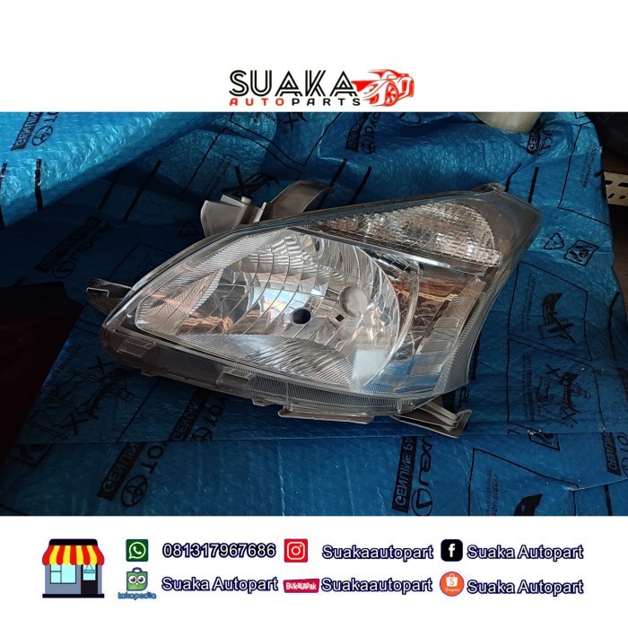 Headlamp lampu depan Avanza Xenia 2012 2013 Original Kiri