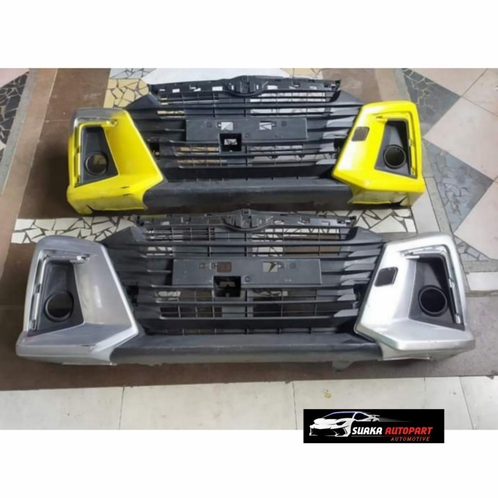 Bemper depan bumper guard mobil Ayla 1200cc 1200 cc 2019 2020 copotan
