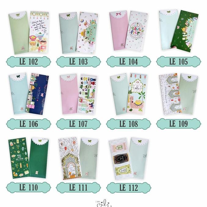 

_^_^_^] Angpao amplop uang thr Lebaran iamcili (grup 05)