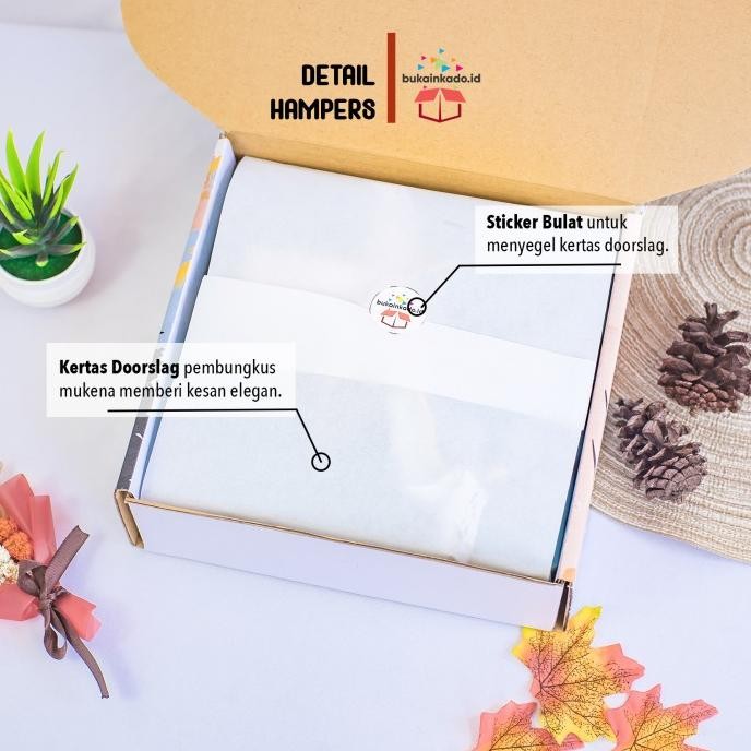 Hampers Mukena Dewasa Travel by Bukainkado.id - Kado Hadiah Ulang Tahun, Hari ibu, Guru, Lebaran, Id