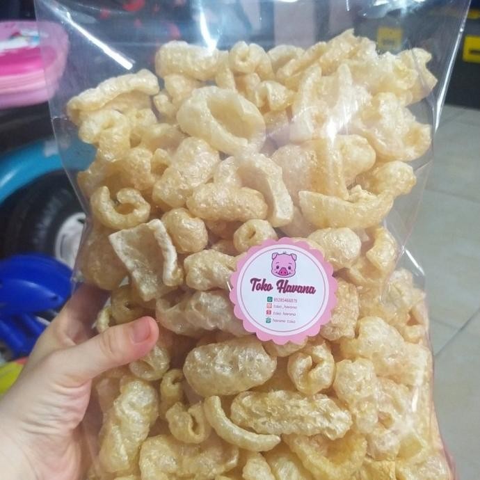 

Kerupuk Kulit Babi B2 Kiloan PS