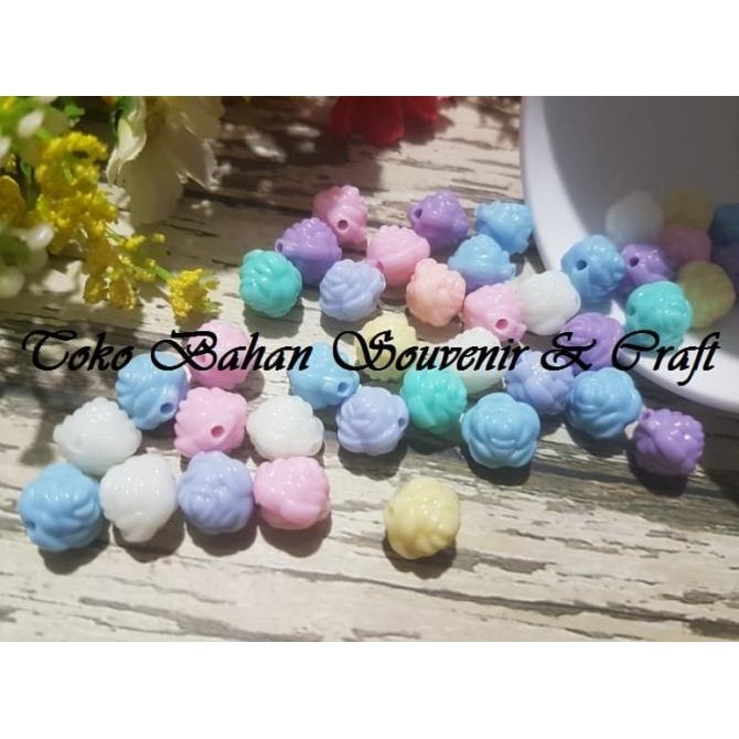 

cusss order] bead mawar soft 10mm