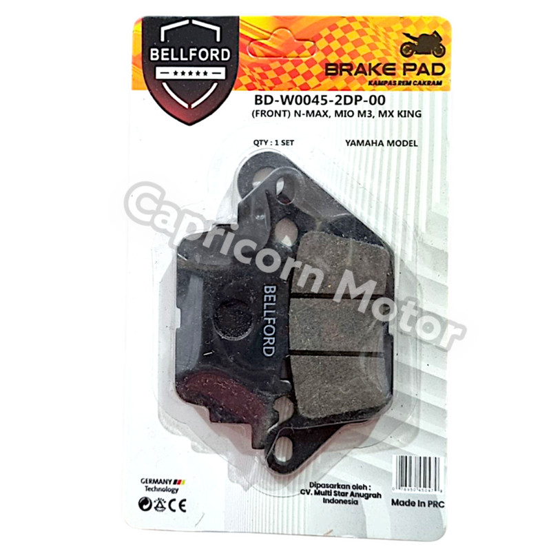 DISPAD KAMPAS REM DEPAN JUPITER MX MIO M3 Z NEW SOUL GT 125 JUPITER MX KING NMAX N MAX FINO DISC PAD