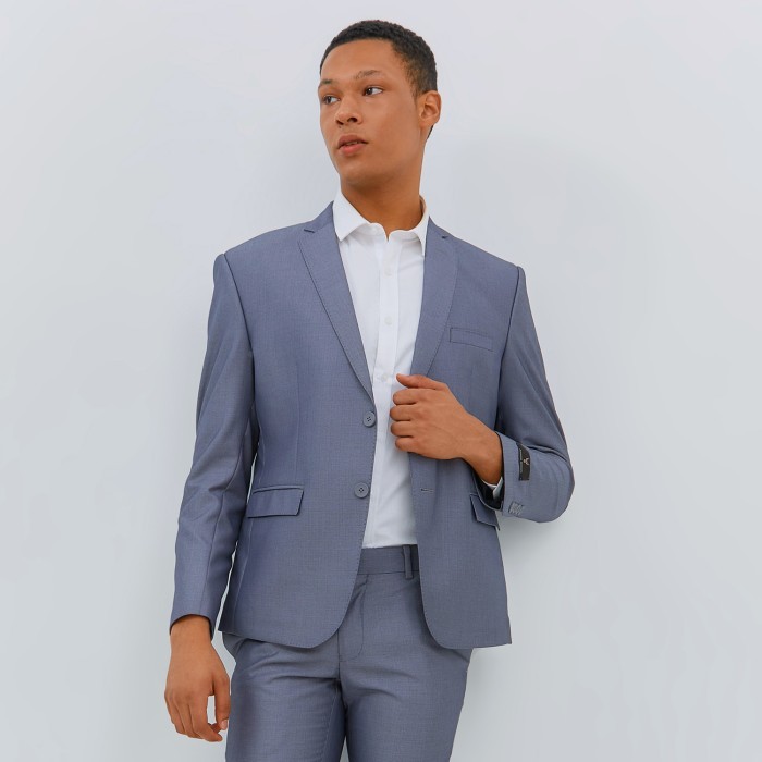 Arnon Brook - Caravaggio Extreme - 1 Set Jas & Celana Formal Pria - Extreme Slim - Slim Fit