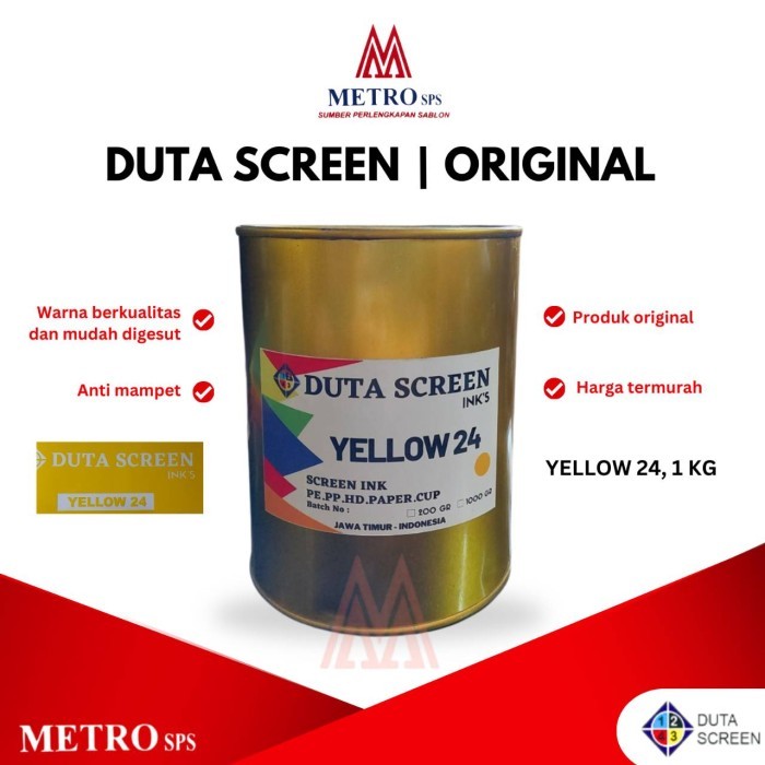 Cat Sablon Polymate Duta Screen Ink's Kualitas Terbaik