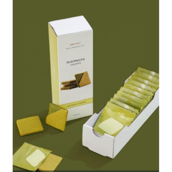 

Ready Stock Saychizu Cookies 10 Pcs 150G Cookies Asli Bali Cod