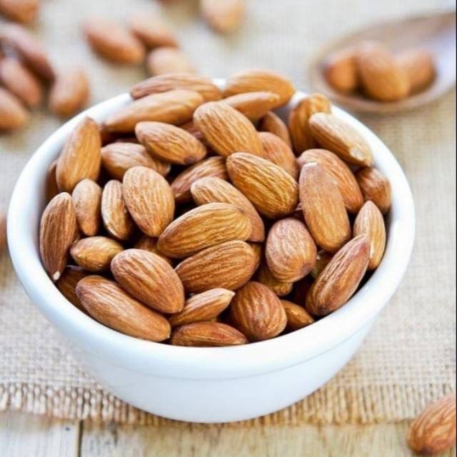 

Viral Kacang Almond Panggang Premium 1 Kg (Roasted) Matang Cod