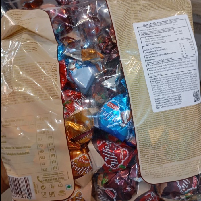 

Produk Terbaru Cokelat Truffle Coklat Khas Oleh - Oleh Haji Dan Umroh Kualitas Import Turki Cod