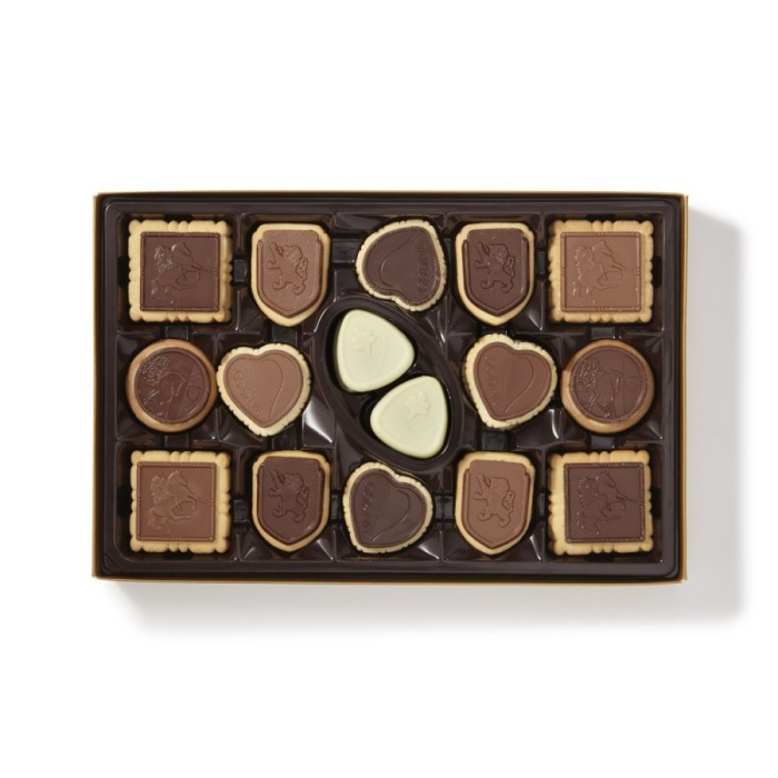 

Terbaru!! Godiva Prestige Biscuit 32Pcs - Cokelat Box Packing Aman