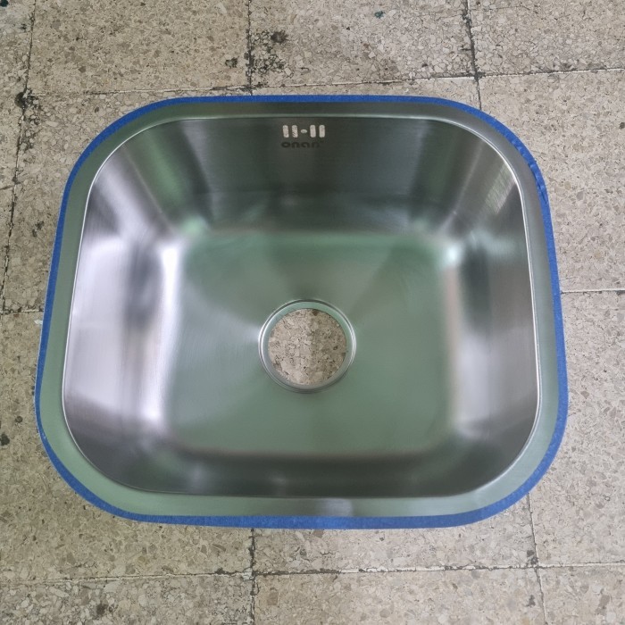 Kitchen Sink 1 lubang Stainless Undermount