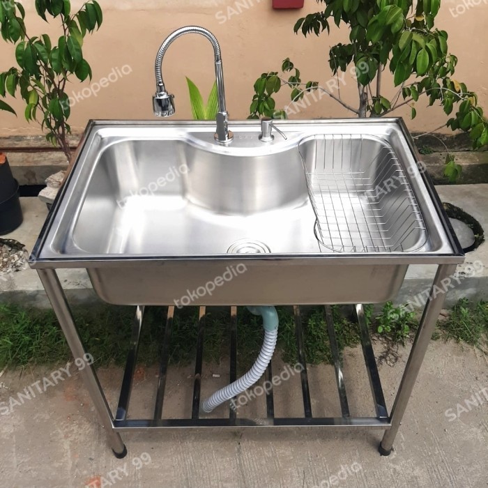 bak cuci piring portable