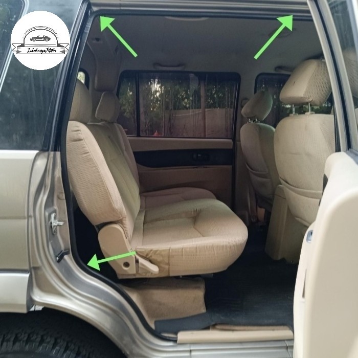 (Untuk 4 Pintu) Karet Peredam Body Pintu Mobil Suzuki Panther Touring