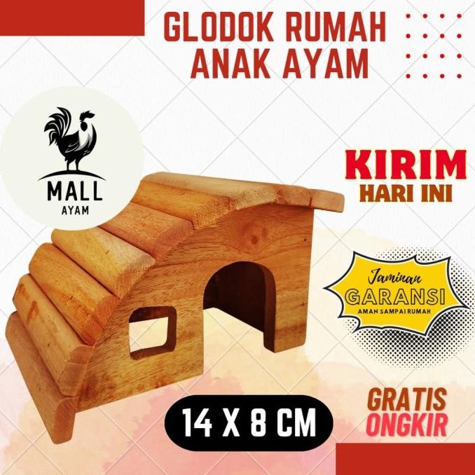 TERMURAH - AYAM MALL Rumah Sarang Hamster Jembatan Mainan Lengkung Landak Mini