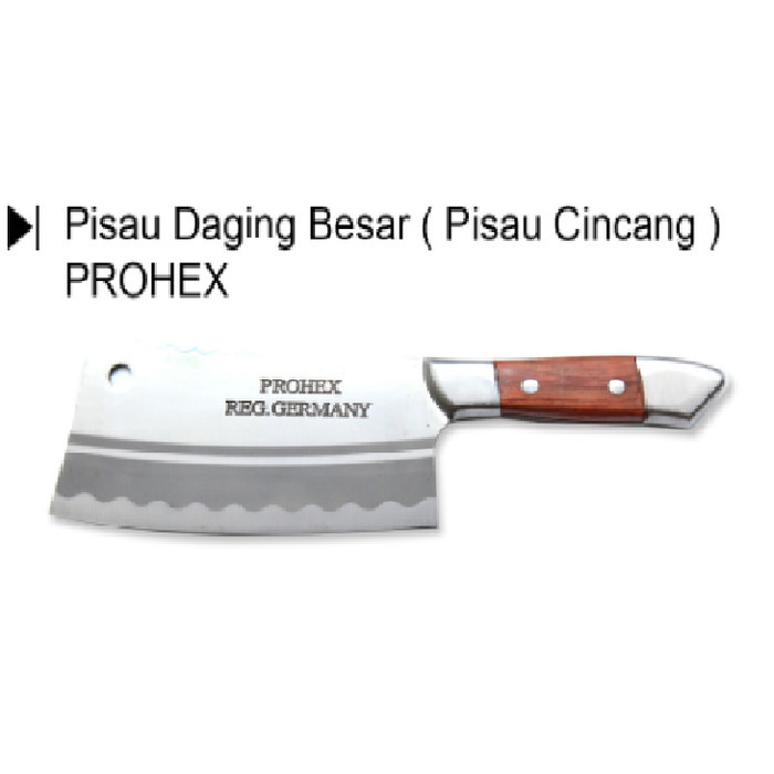 TKS - PISAU CINCANG DAGING HASSTON PROHEX (3020-012)