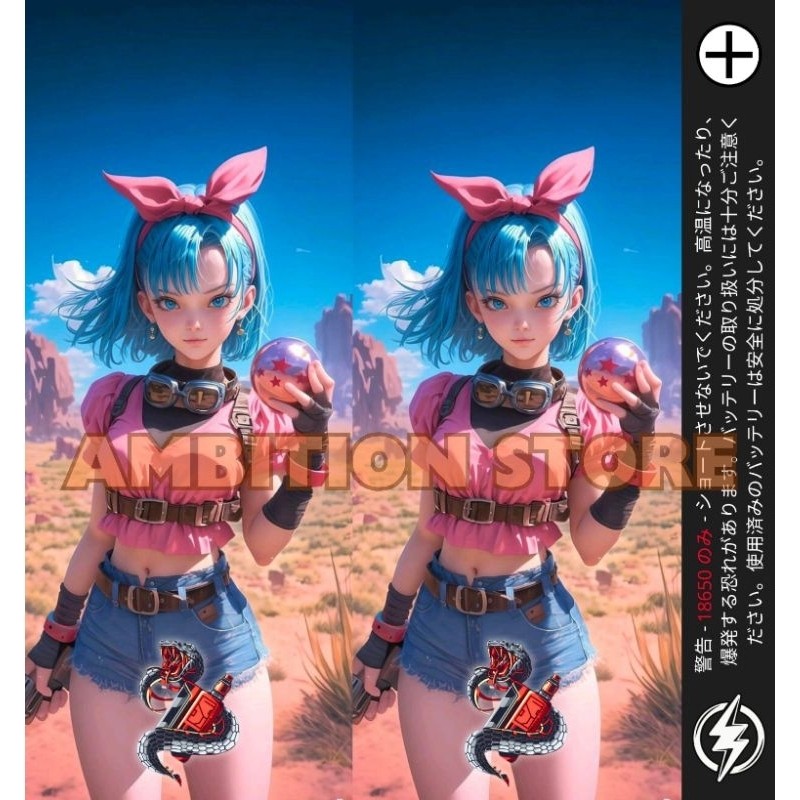 

Premium Cut - Ambitionstore Stiker Wrap Baterai 18650 Ambition V18 Series Pelindung Dan Penghias Untuk Segala Merek 12 Garskin Stiker / Case Custom Terlaris 2PCS/ Fullbody