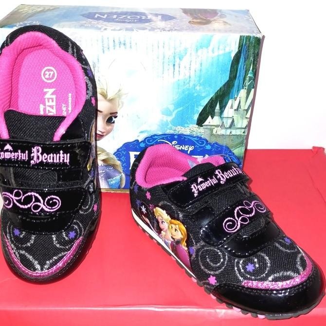 sepatu anak perempuan Frozen eternal winter PS99