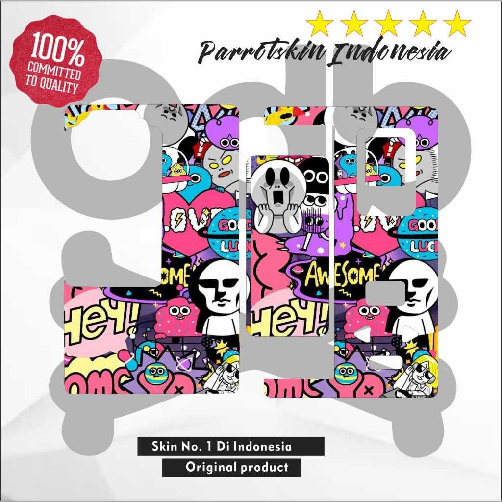 

Premium Cut - 80 An B80 Line Swag Garskin Stiker / Case Custom Terlaris 2PCS/ Fullbody
