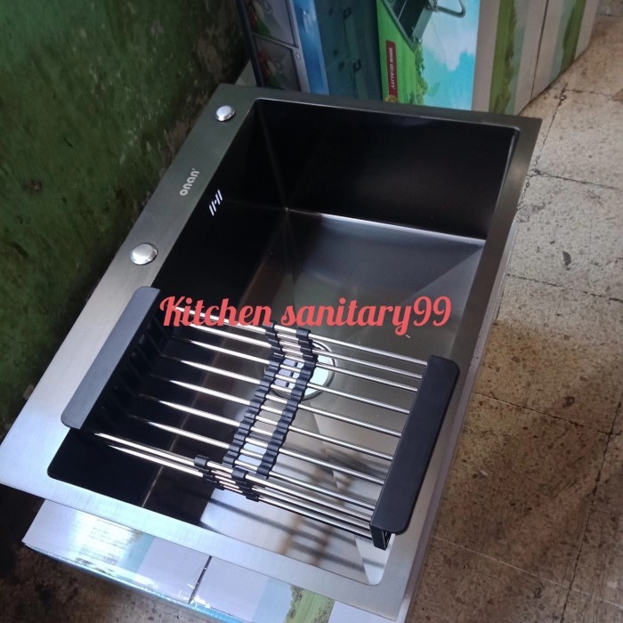 Kitchen sink onan 7050 satu lobang / Sink onan satu lobang