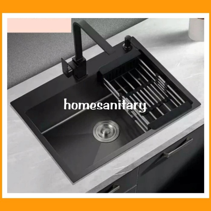 kitchen sink black merk JKM 5243