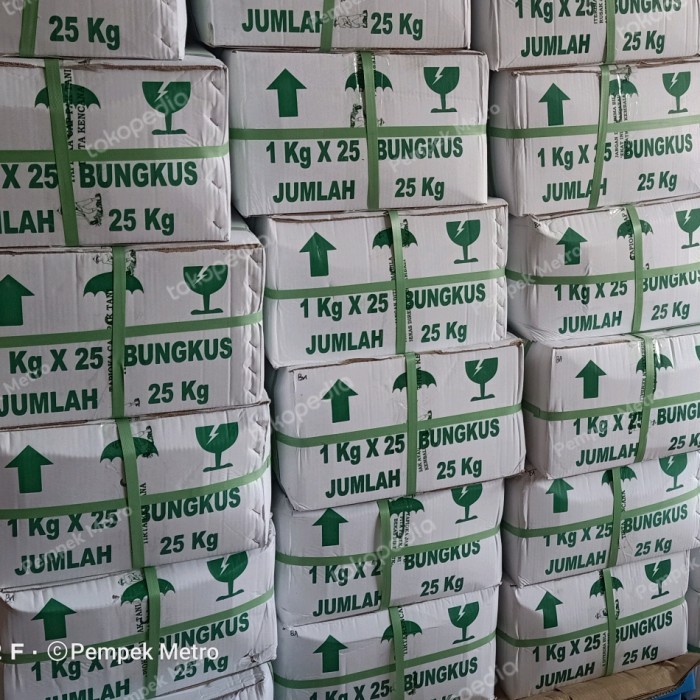 

BARANG TERLARIS SAGU / TAPIOKA LIAUW TJOEI KANG PER DUS