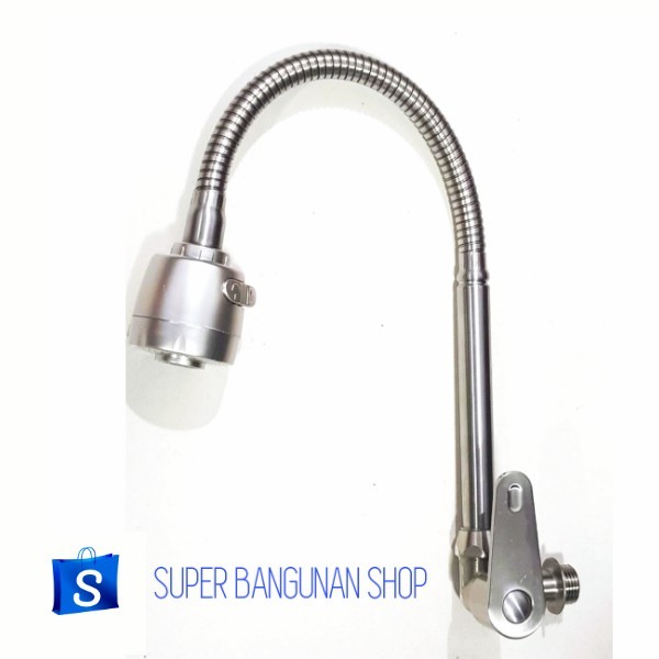 kran sink tembok-kran bak cuci piring-besi babet