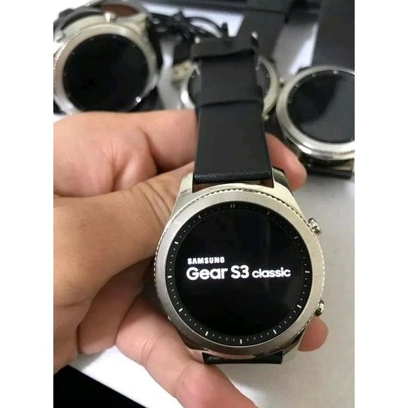 [PROMO][FREE ONGKIR] Samsung Gear S3 Classic Second ORI Mulus Seperti Baru [TERMURAH][BEST SELLER]