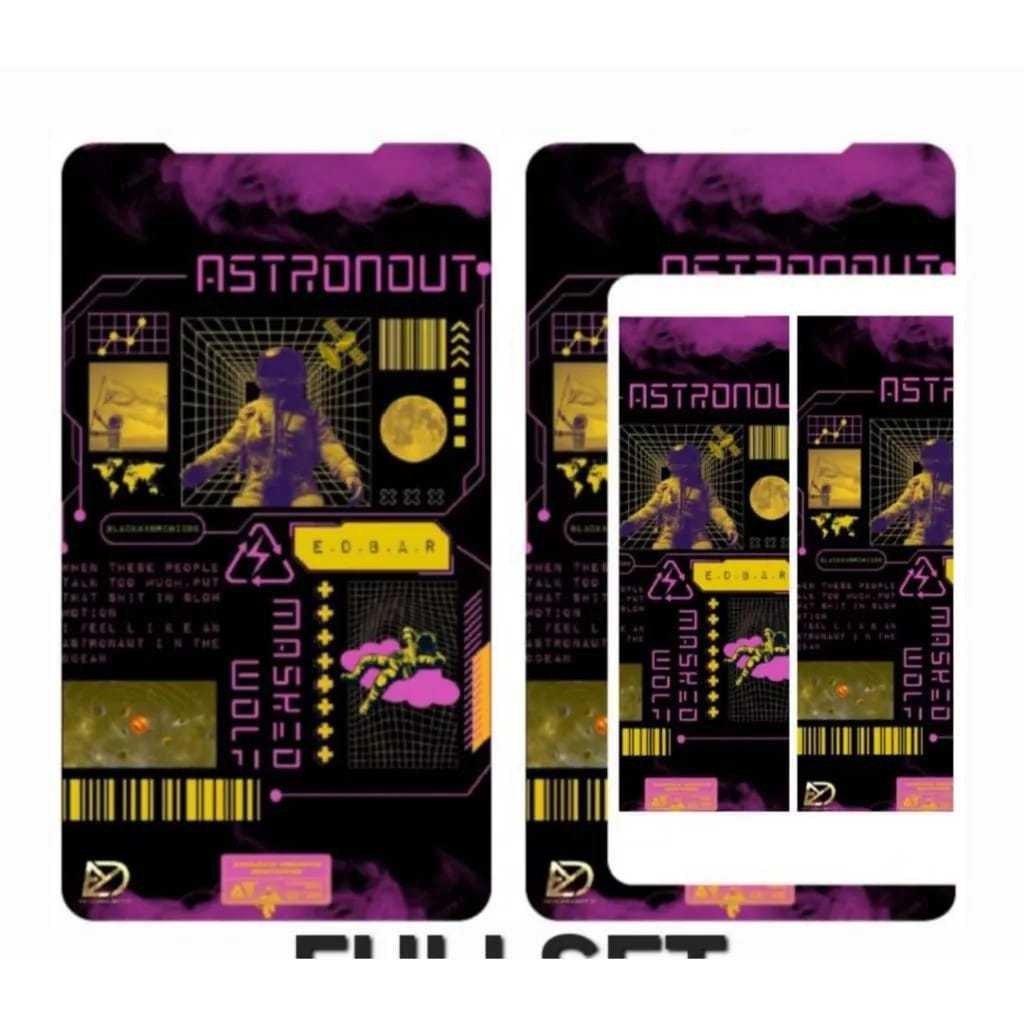 

Premium Cut - Stiker Cutting Depan Belakang P 2 00 Dan Warp Batre Bhan 12 Garskin Stiker / Case Custom Terlaris 2PCS/ Fullbody