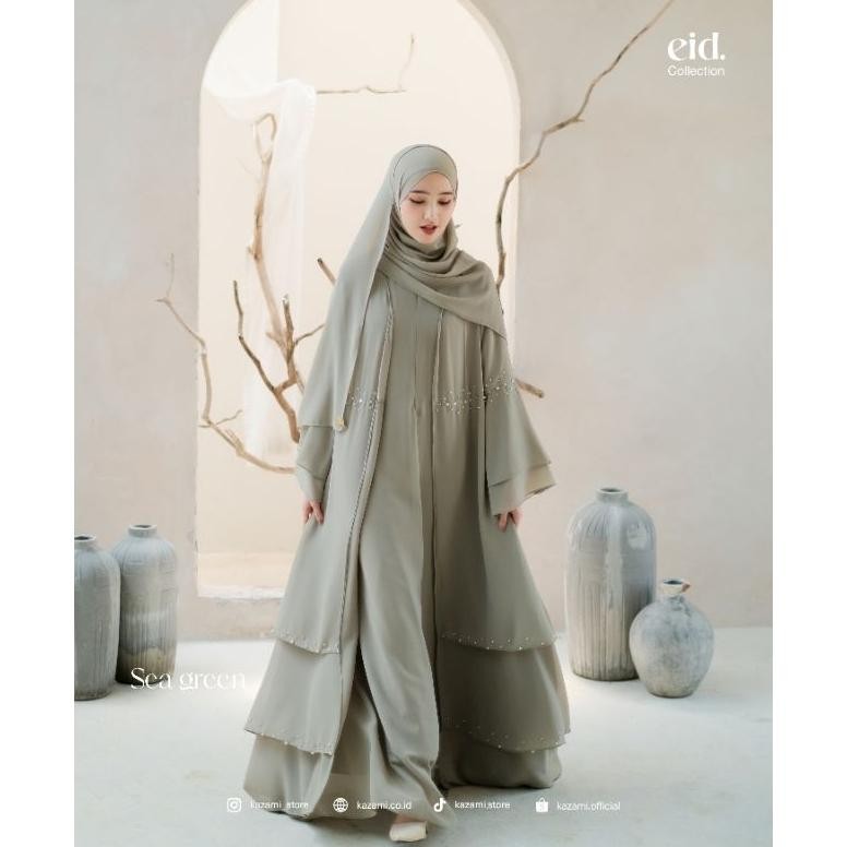 MUSLIM - FREE GIFT  ORI KAZAMI NEW MOANA ABAYA KAZAMI STORE - ABAYA MURAH SYARI - KAFTAN MURAH SYARI