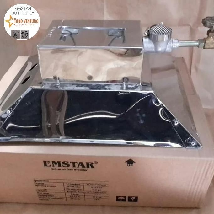 TERBARU - pemanas ayam gasolec emstar