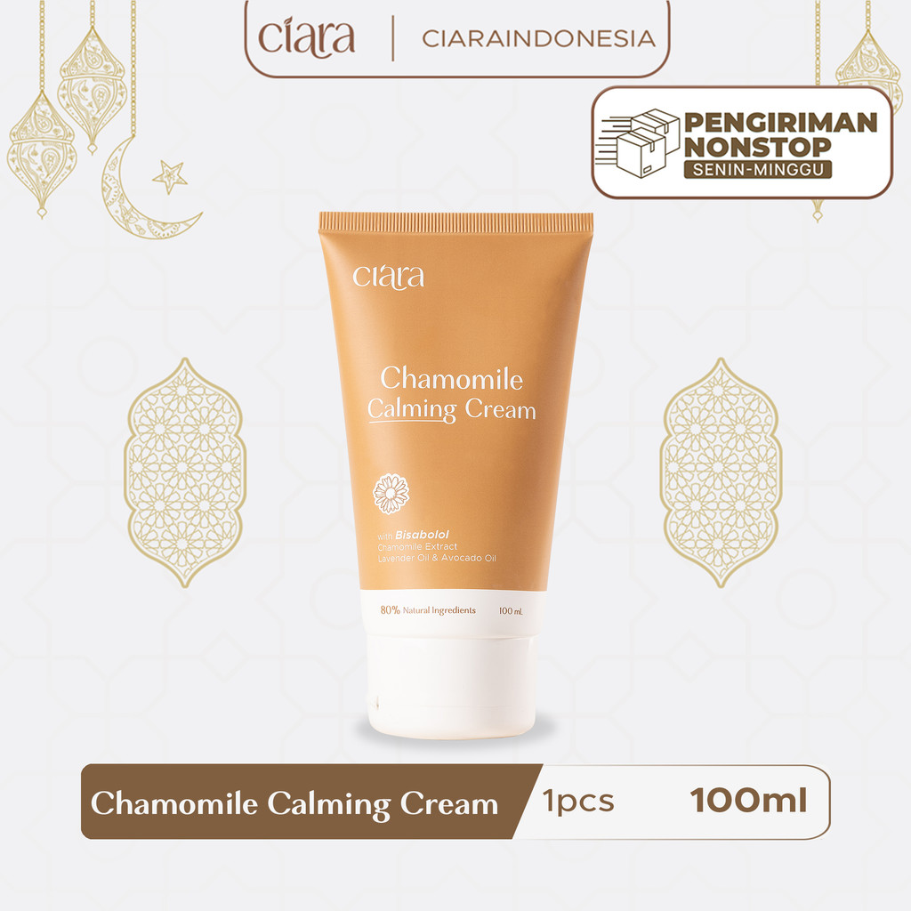 Ciara Chamomile Calming Cream Penghilang Bekas Luka Salep Bekas Luka Krim Penghilang Bekas Luka Sale