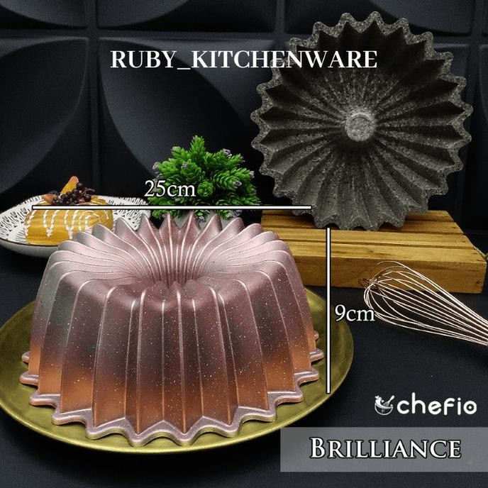 Promo Chefio Loyang Peremium Granite / Loyang Sultan / Loyang Bolu Marmer