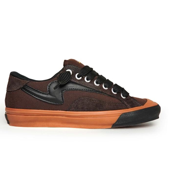 Raingel Sepatu Lokal-Bigmax Suede - Full Browen