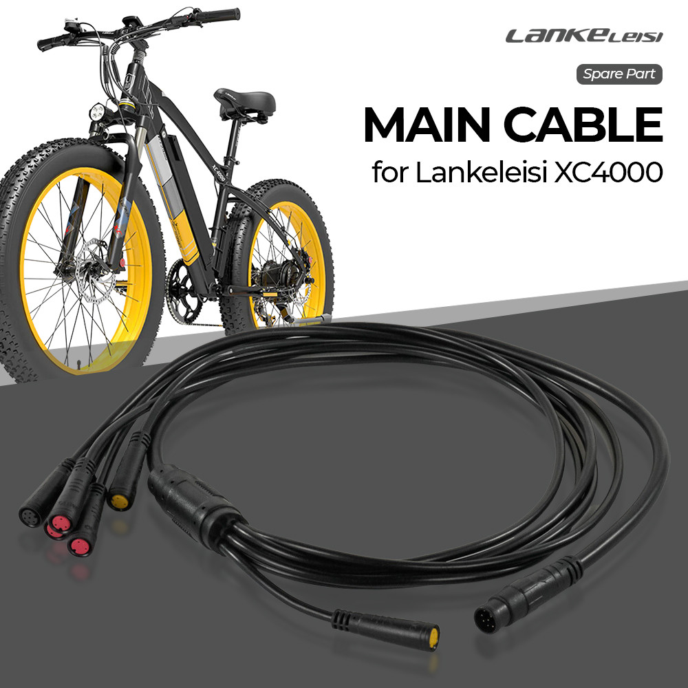 Lankeleisi Spare Part Main Cable Sepeda for Lankeleisi XC4000