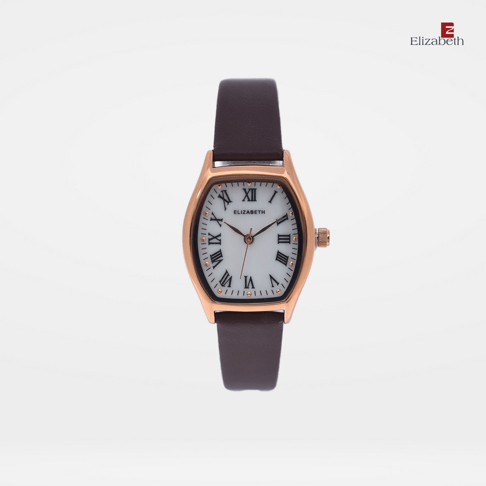 Jam Tangan Wanita - Elizabeth | Leather Strap 2200-0881