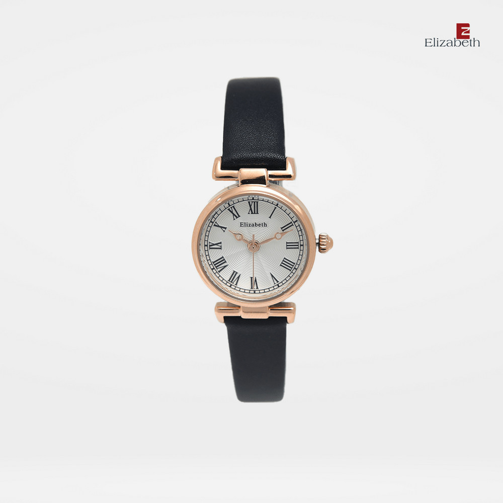 Jam Tangan Wanita - Elizabeth | Leather Strap 2200-0890