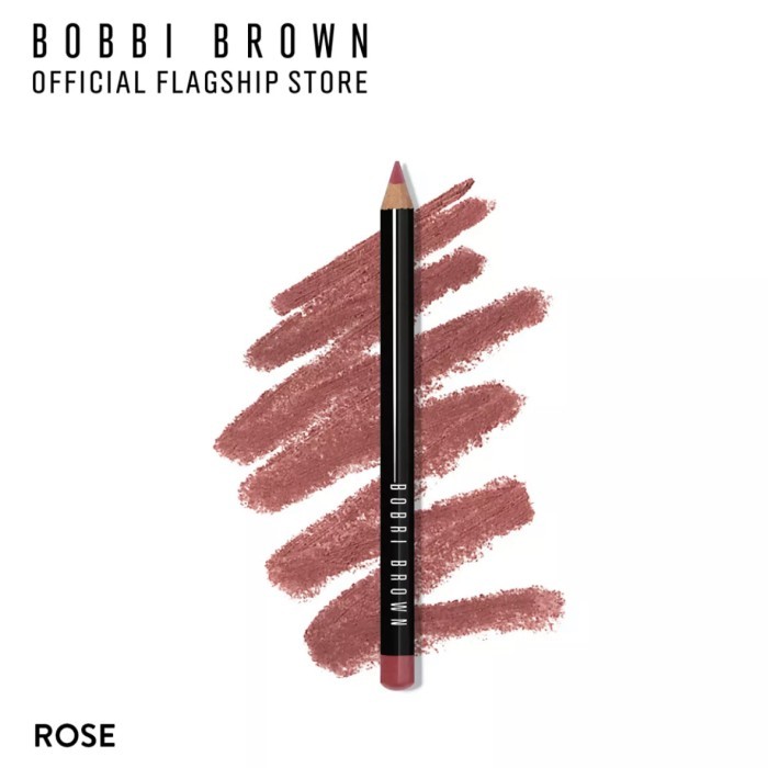 BOBBI BROWN Lip Pencil Pensil Bibir Lipstick Lipstik Original - Rose