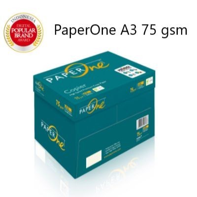 

[Grab/Gojek] Termurah! Kertas Copy HVS A3 70 / 80 g PaperOne / Box Dus