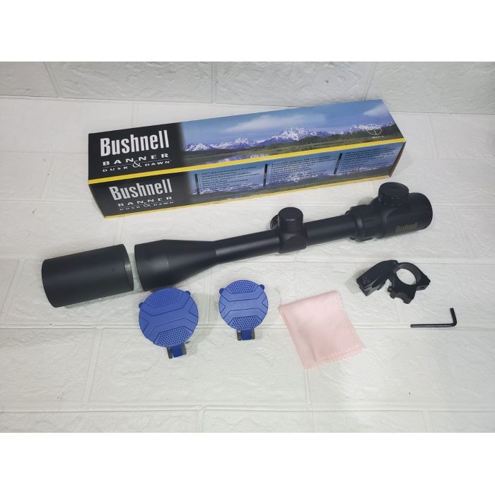 TELESKOP BUSHNELL 3-9X40 EG SUNHIDE BUSHNELL 3-9X30 RGB TERBARU