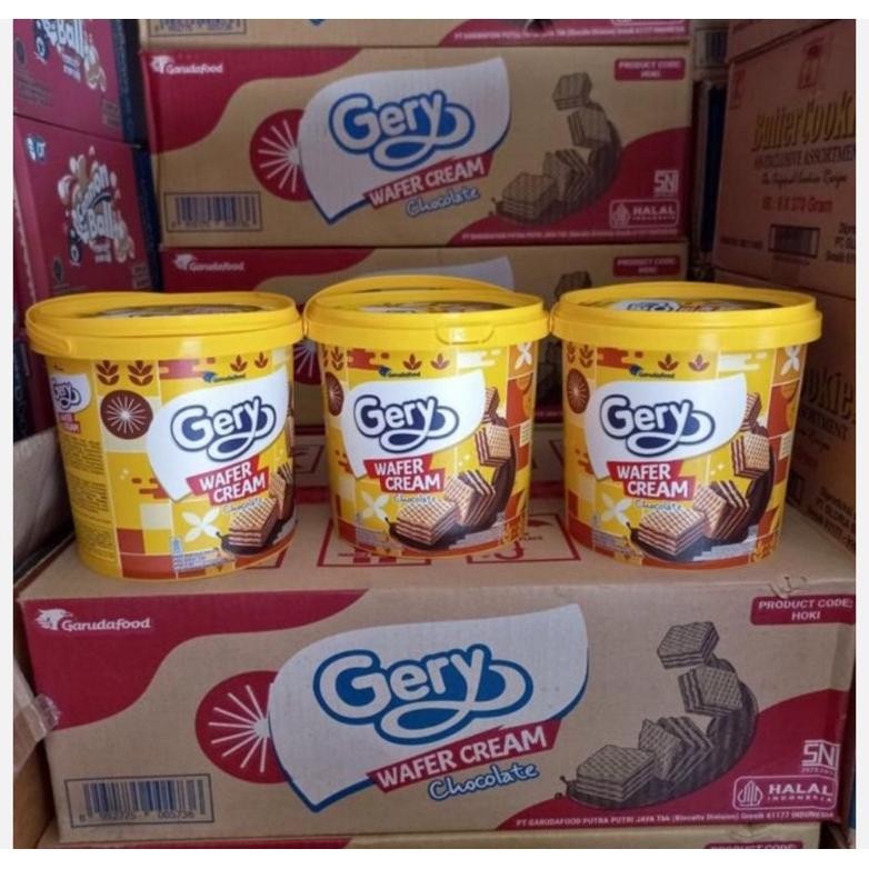 

JH85 1DUS GERRY EGG ROLL & WAFER CREAM ISI 6PCS Sale